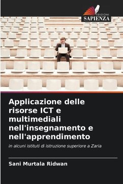 Cover Applicazione delle risorse ICT e multimediali nell'insegnamento e nell'apprendimento