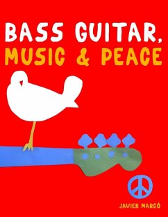 Cover Bass Guitar, Music & Peace