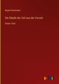 Cover Die Sibylle der Zeit aus der Vorzeit