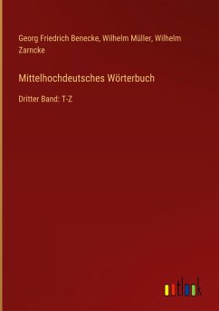 Mittelhochdeutsches Wörterbuch