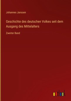 Cover Geschichte des deutschen Volkes seit dem Ausgang des Mittelalters