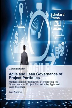 Cover Agile and Lean Governance of Project Portfolios