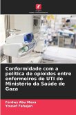 Conformidade com a política de opioides entre enfermeiros de UTI do Ministério da Saúde de Gaza