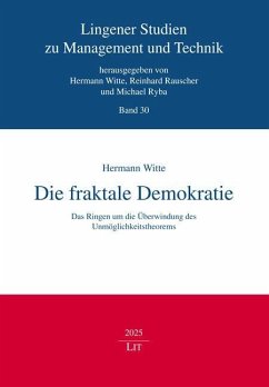 Cover Die fraktale Demokratie