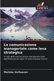 La comunicazione manageriale come leva strategica