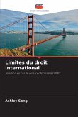 Limites du droit international