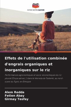 Effets de l'utilisation combinée d'engrais organiques et inorganiques sur le riz - Redda, Alem;Abay, Fetien;Tesfay, Girmay