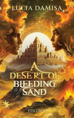 Cover A Desert of Bleeding Sand