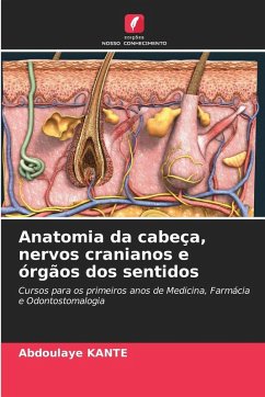 Cover Anatomia da cabeça, nervos cranianos e órgãos dos sentidos