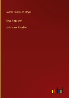 Cover Das Amulett