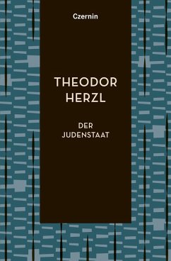 Cover Der Judenstaat