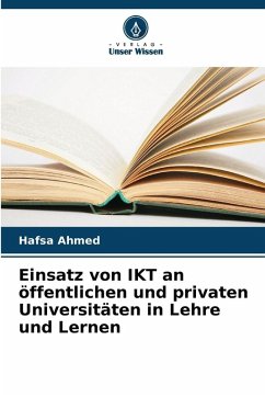 Cover Einsatz von IKT an öffentlichen und privaten Universitäten in Lehre und Lernen