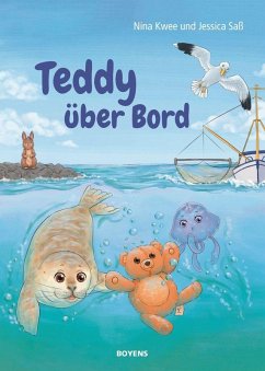 Cover Teddy über Bord
