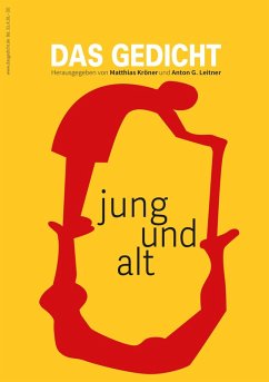 Cover Das Gedicht. Zeitschrift Bd. 33 / Jahrbuch für Lyrik, Essay und Kritik