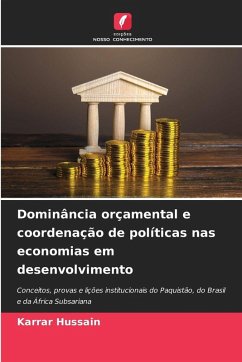 Dominância orçamental e coordenação de políticas nas economias em desenvolvimento - Hussain, Karrar Dominância orçamental e coordenação de políticas nas economias em desenvolvimento - Hussain, Karrar