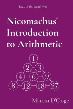 Cover Nicomachus' Introduction to Arithmetic