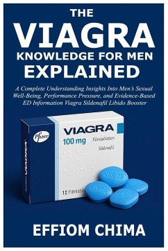 Cover The Viagra Knowledge For Men Explained