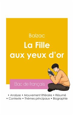 Cover Réussir son Bac de français 2026 : Analyse du roman La Fille aux yeux d'or de Balzac