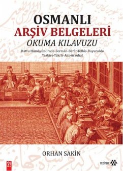 Cover Osmanli Arsiv Belgeleri Okuma Kilavuzu