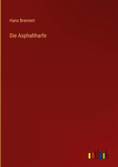 Cover Die Asphaltharfe