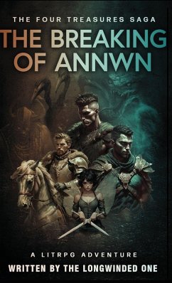 Cover The Breaking of Annwn