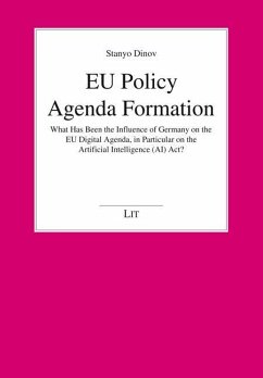 EU Policy Agenda Formation - Dinov, Stanyo
