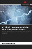 Critical raw materials in the European context: