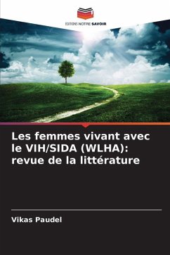 Cover Les femmes vivant avec le VIH/SIDA (WLHA): revue de la littérature