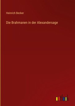Cover Die Brahmanen in der Alexandersage