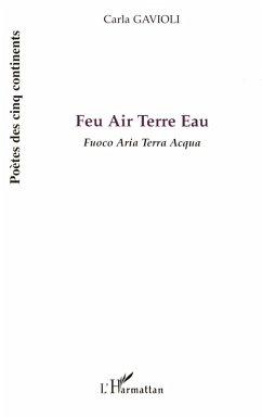 Feu air Terre eau - Gavioli, Carla Feu air Terre eau - Gavioli, Carla