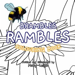 Cover Brambles Rambles Colouring Book