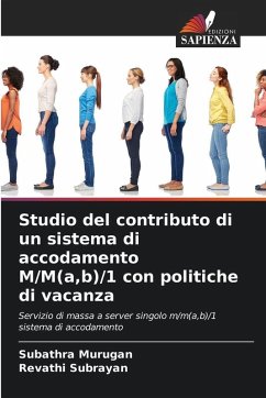 Cover Studio del contributo di un sistema di accodamento M/M(a,b)/1 con politiche di vacanza