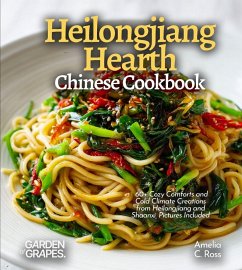Cover Heilongjiang Hearth, Chinese Cookbook