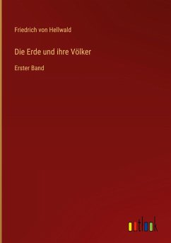 Cover Die Erde und ihre Völker
