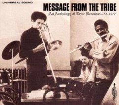 Cover Message From The Tribe-An Anth
