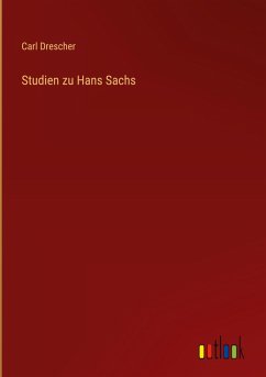 Cover Studien zu Hans Sachs