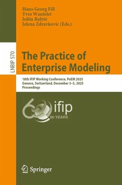 Cover The Practice of Enterprise Modeling (eBook, PDF)