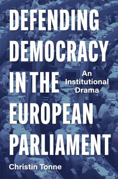 Cover Defending Democracy in the European Parliament (eBook, ePUB)