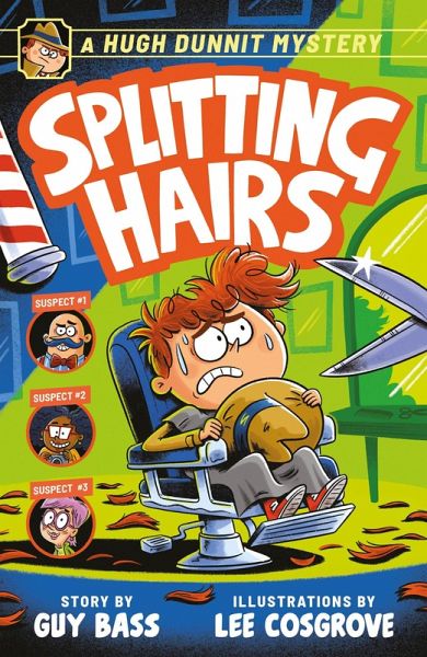 A Hugh Dunnit Mystery: Splitting Hairs (eBook, ePUB) A Hugh Dunnit Mystery: Splitting Hairs (eBook, ePUB)