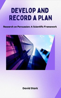 Develop and Record a Plan (eBook, ePUB) - Stark, David Develop and Record a Plan (eBook, ePUB) - Stark, David