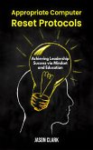 Appropriate Computer Reset Protocols (eBook, ePUB)