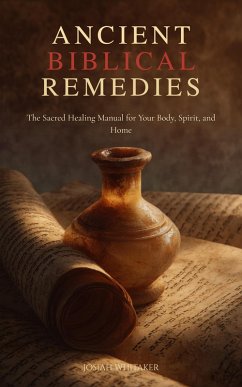 Cover Ancient Biblical Remedies (eBook, ePUB)