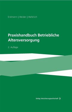 Cover Praxishandbuch Betriebliche Altersversorgung (eBook, PDF)