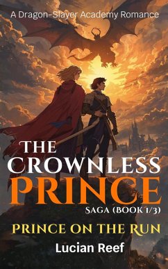 Prince on the Run: A Dragon-Slayer Academy Romance (The Crownless Prince Saga, #1) (eBook, ePUB) - Reef, Lucian Prince on the Run: A Dragon-Slayer Academy Romance (The Crownless Prince Saga, #1) (eBook, ePUB) - Reef, Lucian