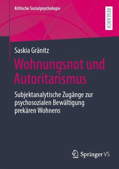 Cover Wohnungsnot und Autoritarismus (eBook, PDF)