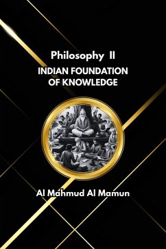 Cover Indian Foundation of Knowledge (Philosophy, #2) (eBook, ePUB)