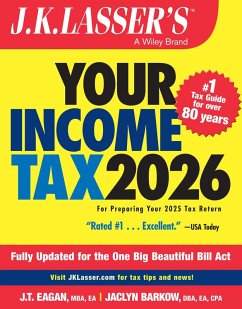 J.K. Lasser's Your Income Tax 2026 (eBook, ePUB) - J. K. Lasser Institute