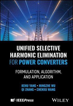 Cover Unified Selective Harmonic Elimination for Power Converters (eBook, ePUB)