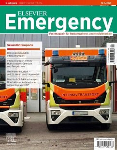 ELSEVIER Emergency. Sekundärtransporte. 5/2025 (eBook, PDF)