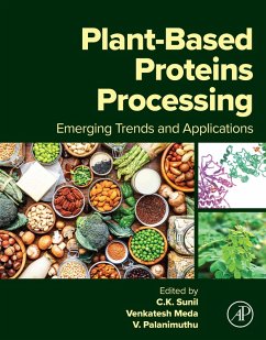 Plant-Based Proteins Processing (eBook, ePUB)